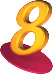 Channel 8 Logo